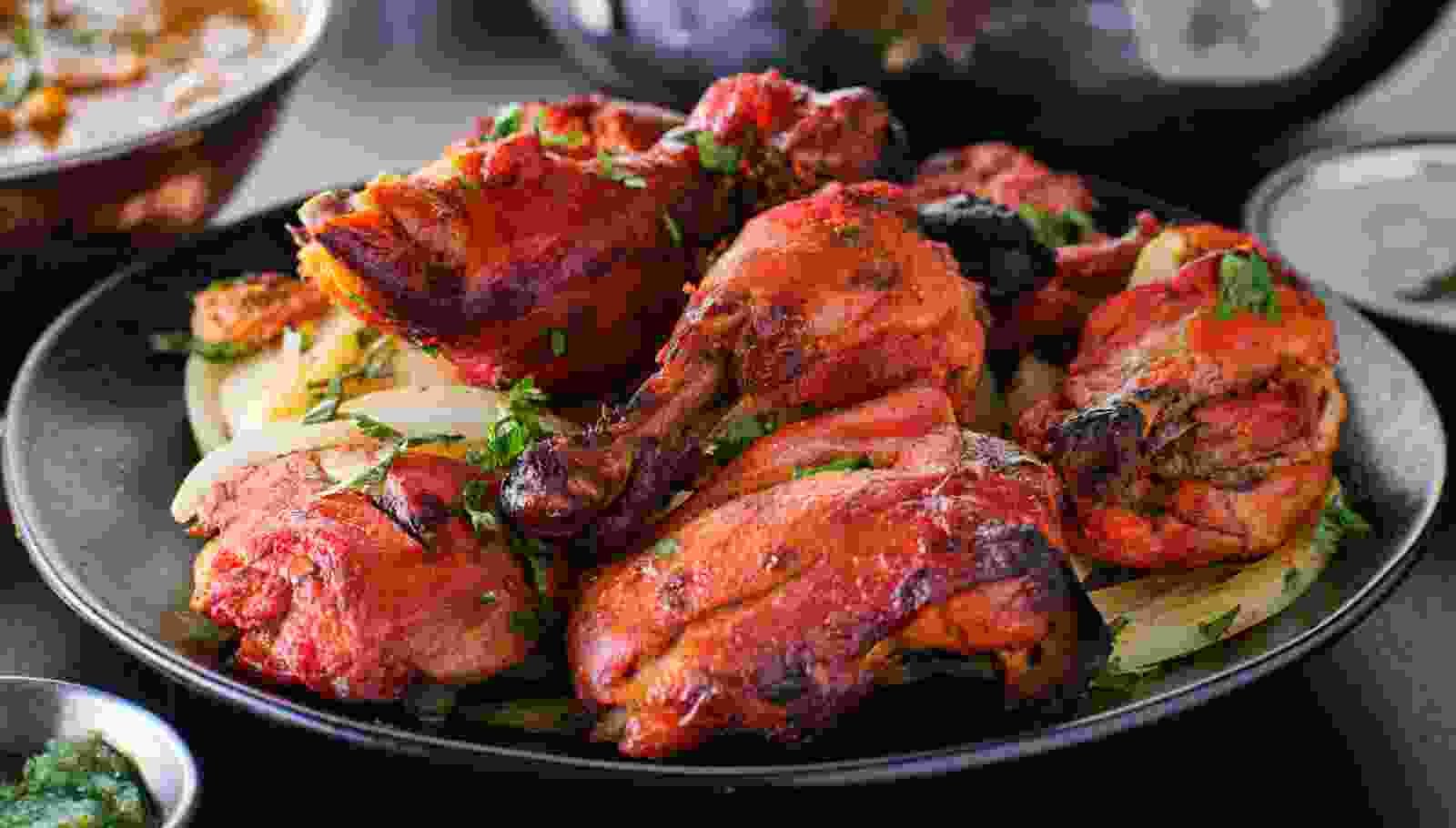 Easy Healthy Yogurt Chicken Curry.
