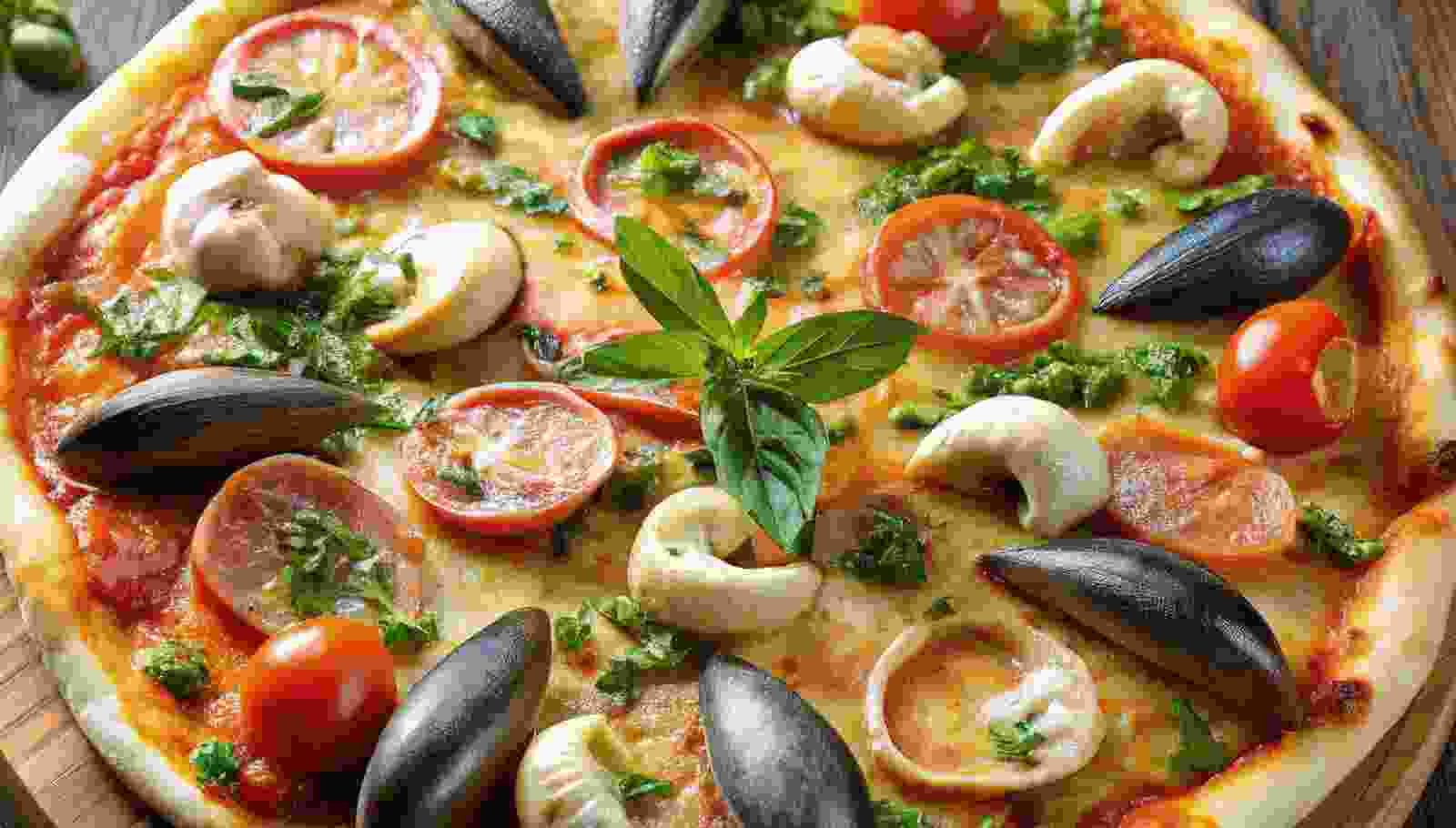 Taste Of Italian Pizza Varieties.