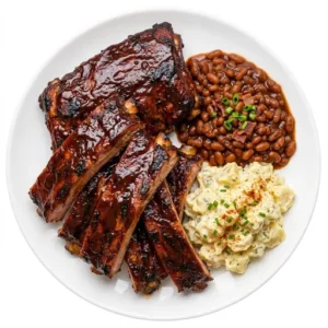 BBQ Ribs Meal