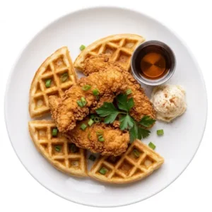 Chicken & Waffles