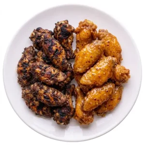 Jerk or Hot Honey Wings