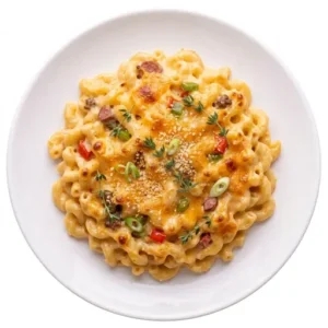 Haitian Mac & Cheese