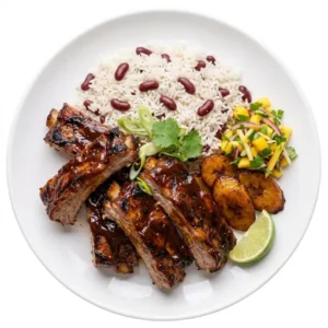Rice & Ribs