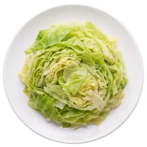 Steamed Cabbage